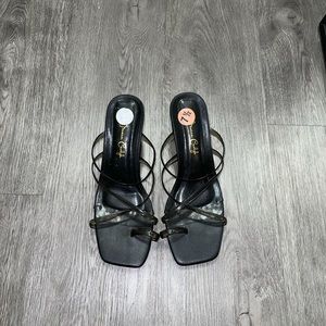 Jessica Carlyle heels